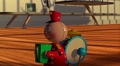 Оловянная игрушка