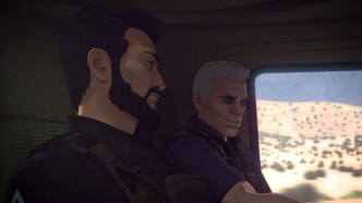 Призрак в доспехах: SAC_2045. Устойчивая война
