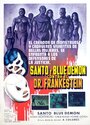 Santo y Blue Demon contra el doctor Frankenstein