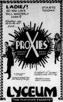 Proxies (1921)