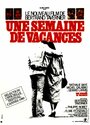 Неделя отпуска Une semaine de vacances (1980)