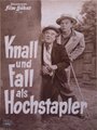 Knall und Fall als Hochstapler