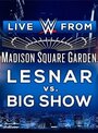 WWE Live from MSG 2015